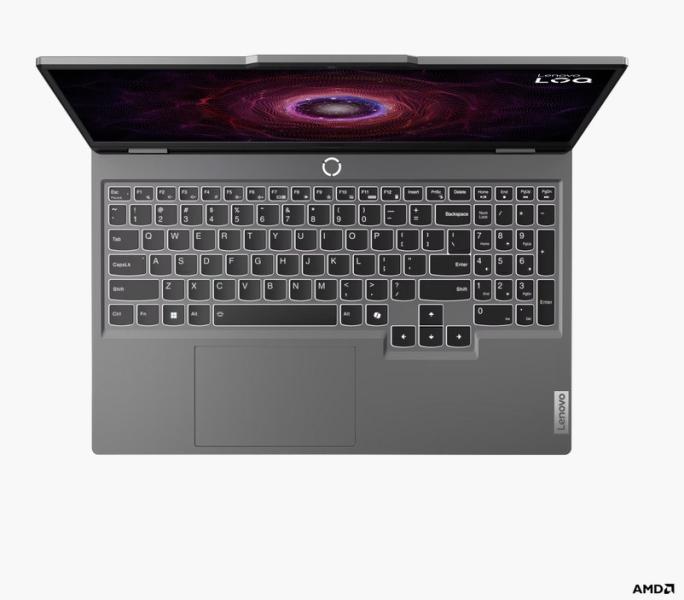 Лаптоп Lenovo LOQ Gaming 15ARP9, AMD Ryzen 7 7435HS 8C (3.1/4.5GHz, 16MB Cache), 15.6'' (39.62 cm), IPS FHD, 144Hz, NVIDIA GF RTX4060 8GB GDDR6 DLSS 3, 24GB DDR5, 1TB SSD, Free DOS
