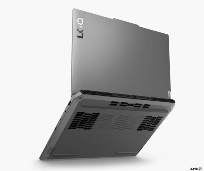 Лаптоп Lenovo LOQ Gaming 15ARP9, AMD Ryzen 7 7435HS 8C (3.1/4.5GHz, 16MB Cache), 15.6'' (39.62 cm), IPS FHD, 144Hz, NVIDIA GF RTX4060 8GB GDDR6 DLSS 3, 24GB DDR5, 1TB SSD, Free DOS