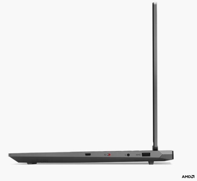 Лаптоп Lenovo LOQ Gaming 15ARP9, AMD Ryzen 7 7435HS 8C (3.1/4.5GHz, 16MB Cache), 15.6'' (39.62 cm), IPS FHD, 144Hz, NVIDIA GF RTX4060 8GB GDDR6 DLSS 3, 24GB DDR5, 1TB SSD, Free DOS