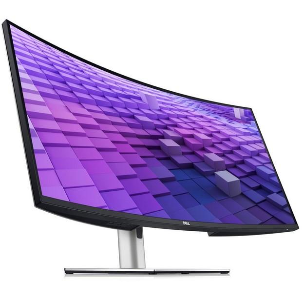 Монитор Dell UltraSharp U3824DW, 38" (96.52 cm) WQHD +, IPS AG, Curved, 5ms/8ms, 2 000:1, 300 cd/m2, HDMI, DP, USB, USB Type-C