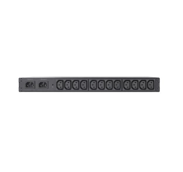 Превключвател APC Rack ATS, 230V, 10A, C14 in, (12) C13 out