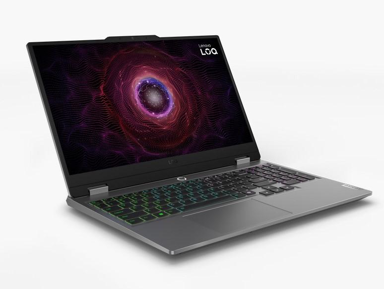 Лаптоп Lenovo LOQ Gaming 15ARP9, AMD Ryzen 7 7235HS 4C (3.2/4.2GHz, 8MB Cache), 15.6'' (39.62 cm), IPS FHD, 144Hz, NVIDIA GF RTX3050 6GB GDDR6, 24GB DDR5, 512GB SSD, Windows 11 Home