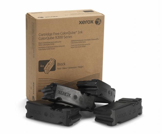 Консуматив Xerox ColorQube 9301/ 9302/ 9303 Black ink 4 sticks,  40K at 5% 