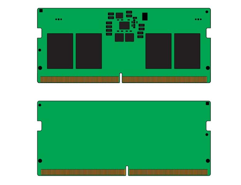 Памет 8GB DDR5 4800MHz SODIMM