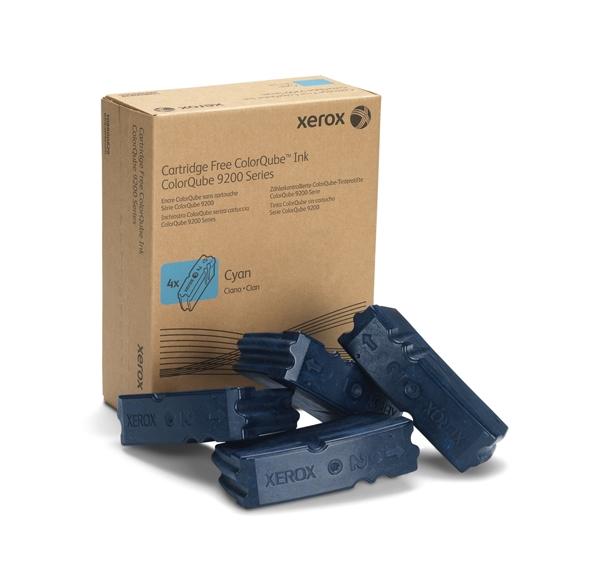Консуматив Xerox ColorQube 9301/ 9302/ 9303 Cyan ink 4 sticks,  37K at 5% 