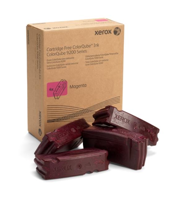 Консуматив Xerox ColorQube 9301/ 9302/ 9303 Magenta ink 4 sticks,  37K at 5% 