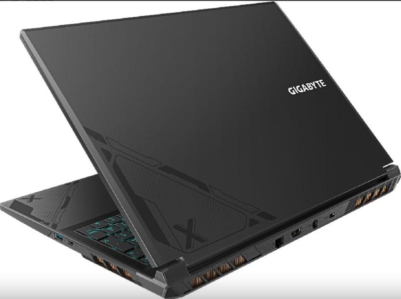 Лаптоп GIGABYTE G6X 9MG-42EE893SD, Intel Core i7-13650HX 14C (1.9/4.9GHz, 24MB Cache), 16" (40.64 см) Full HD+, NVIDIA RTX 4050 6GB GDDR6, 16GB DDR5, 512GB SSD  NVMe, Free DOS