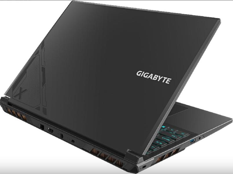 Лаптоп GIGABYTE G6X 9MG-42EE893SD, Intel Core i7-13650HX 14C (1.9/4.9GHz, 24MB Cache), 16" (40.64 см) Full HD+, NVIDIA RTX 4050 6GB GDDR6, 16GB DDR5, 512GB SSD  NVMe, Free DOS