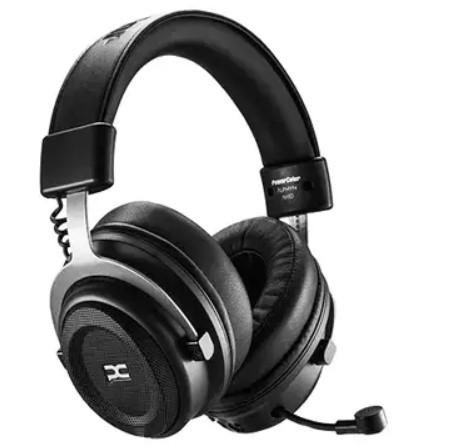 Геймърски безжични слушалки HyperX PowerColor Alphyn AH10, Wireless/USB - Черни