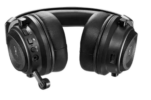 Геймърски безжични слушалки HyperX PowerColor Alphyn AH10, Wireless/USB - Черни