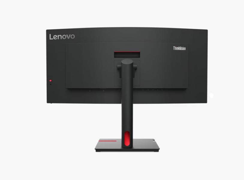 Монитор LENOVO ThinkVision T34w-30, 34" (86.36 cm) Curved WLED AV, 60Hz, 4ms, 350cd/m2, HDMI, DP, RJ45, USB, USB Type-C