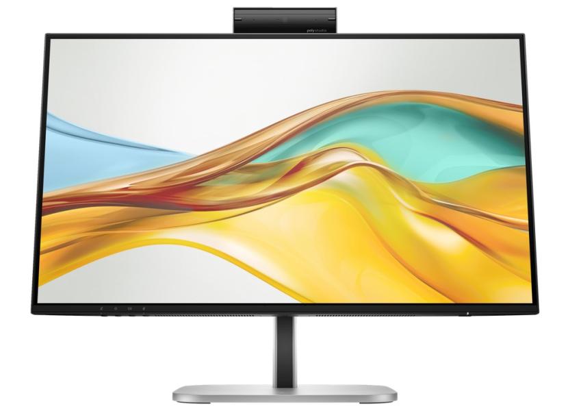 Монитор HP S5 Pro 524pm, 23.8" (60.45 cm) FHD IPS, 100Hz, 5ms, 350cd/m2, USB, USB Type-C, HDMI, DP, RJ-45