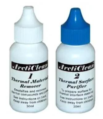 Arctic Silver ArctiClean - Thermal Surface Kit 2 x 30ml