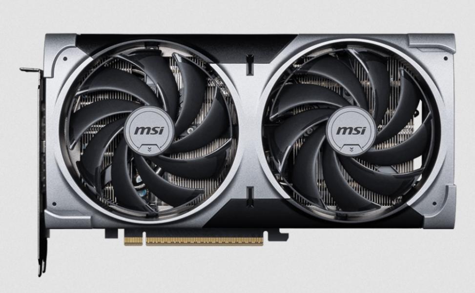Видео карта MSI Nvidia GeForce RTX 5070 12G VENTUS 2X OC, 12GB GDDR7, 192-bit, HDMI, 3xDP
