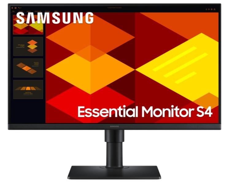 Монитор Samsung S40GD LS-24D406GA, 24" (60.96 cm)" FHD IPS LED, 5ms, 100 Hz, 1000:1, 250cd/m2, HDMI, DP, USB Hub