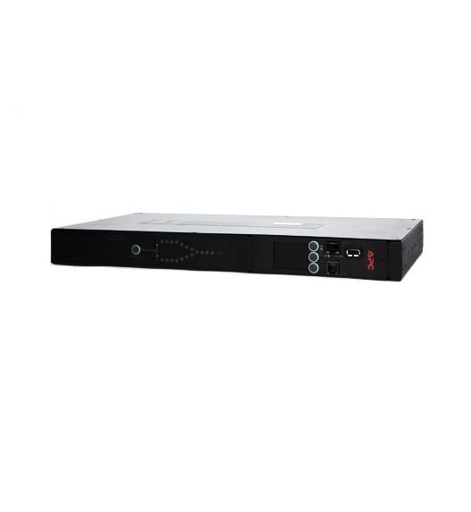 Превключвател APC Rack ATS, 230V, 16A, C20 in, (8) C13 (1) C19 out