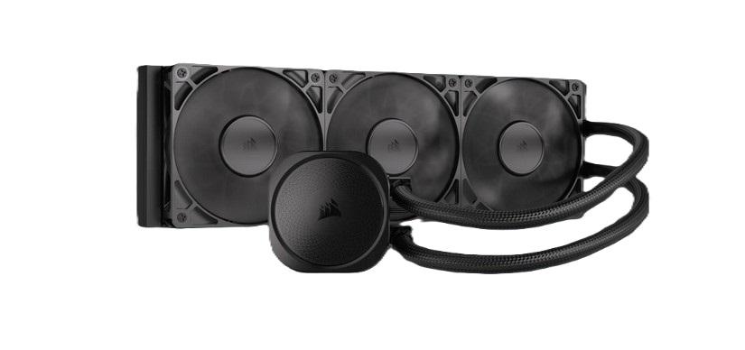 Охладител за процесор CORSAIR NAUTILUS 360, 360mm Radiator, 4-pin PWM, LGA1851/LGA1700/AM5