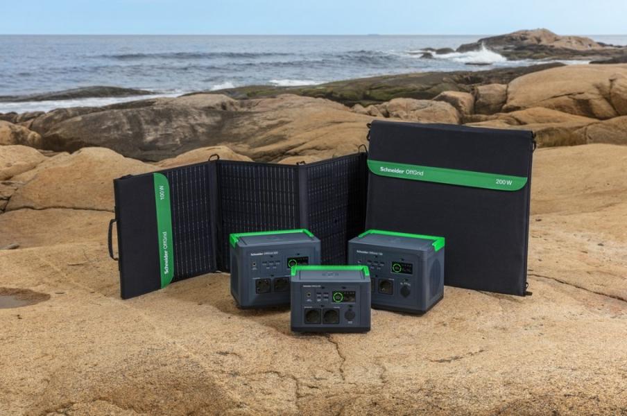 Соларен панел, APC Schneider OffGrid Portable Solar Panel, 100W