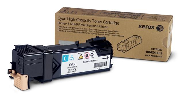 Консуматив Xerox Phaser 6128MFP Toner Cartridge Cyan (C)