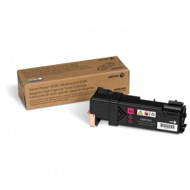Консуматив Xerox Phaser 6500N/6500DN and WC 6505N / 6505DN Magenta Toner Cartridge