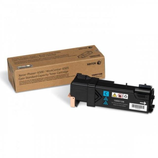 Консуматив Xerox Phaser 6500N/6500DN and WC 6505N / 6505DN Cyan Toner Cartridge