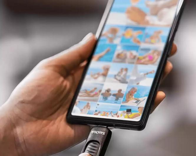 USB памет SanDisk Ultra Slider CZ480, 32GB USB Type-C 3.2 Gen 1