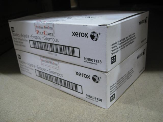 Консуматив Xerox Staple Cartridge (Office Finisher Booklet Maker) saddle-stitch