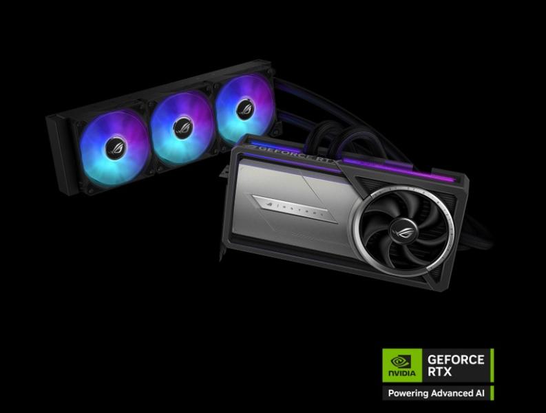 Видео карта ASUS nVIDIA GeForce ROG ASTRAL LC RTX 5090 OC Edition GAMING 32GB GDDR7, 512-bit, 2xHDMI, 3x DP