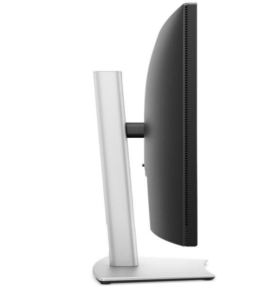 Монитор Dell Pro 34 Plus P3425WE, 34" (86.36 cm) UW-QHD, Curved 3800R, 100Hz, IPS Antiglare, 5ms  GTG (Fast), 1500:1, 350 cd/m2, HDMI, DP, RJ-45, USB, USB Type-C
