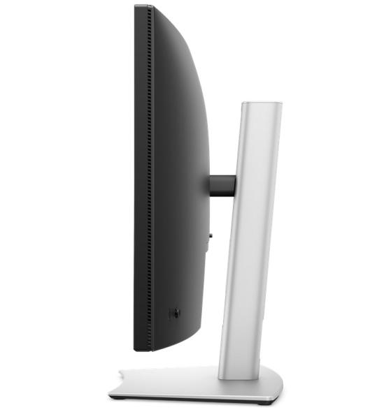 Монитор Dell Pro 34 Plus P3425WE, 34" (86.36 cm) UW-QHD, Curved 3800R, 100Hz, IPS Antiglare, 5ms  GTG (Fast), 1500:1, 350 cd/m2, HDMI, DP, RJ-45, USB, USB Type-C