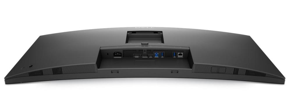 Монитор Dell Pro 34 Plus P3425WE, 34" (86.36 cm) UW-QHD, Curved 3800R, 100Hz, IPS Antiglare, 5ms  GTG (Fast), 1500:1, 350 cd/m2, HDMI, DP, RJ-45, USB, USB Type-C