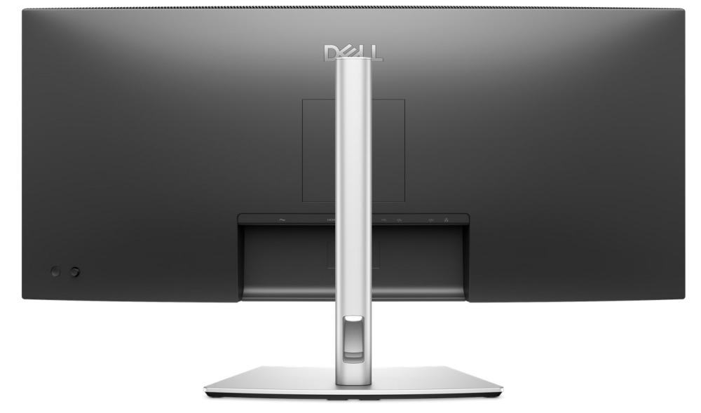 Монитор Dell Pro 34 Plus P3425WE, 34" (86.36 cm) UW-QHD, Curved 3800R, 100Hz, IPS Antiglare, 5ms  GTG (Fast), 1500:1, 350 cd/m2, HDMI, DP, RJ-45, USB, USB Type-C