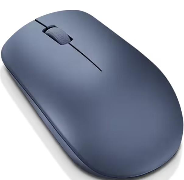 Мишка LENOVO 530 Wireless Mouse Abyss, оптична (1200 dpi), Blue