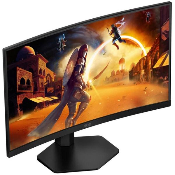 Монитор AOC C27G4ZXU, 27" (68.58cm) VA, 280Hz, Full HD, 1ms, 80 000 000:1, 300cd/m2, HDMI, DP, USB 3.2 Hub