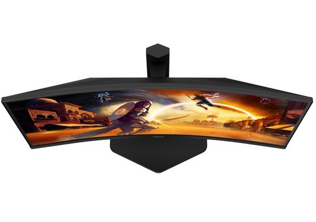 Монитор AOC C27G4ZXU, 27" (68.58cm) VA, 280Hz, Full HD, 1ms, 80 000 000:1, 300cd/m2, HDMI, DP, USB 3.2 Hub