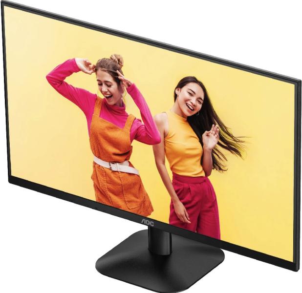 Монитор AOC 24B31H 23.8" (60.45 cm) IPS FHD, 120Hz, 1500:1, 300cd/m2, 1ms, D-Sub, HDMI 