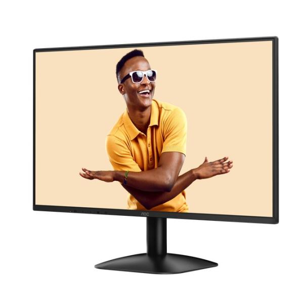 Монитор AOC 24B31H 23.8" (60.45 cm) IPS FHD, 120Hz, 1500:1, 300cd/m2, 1ms, D-Sub, HDMI 
