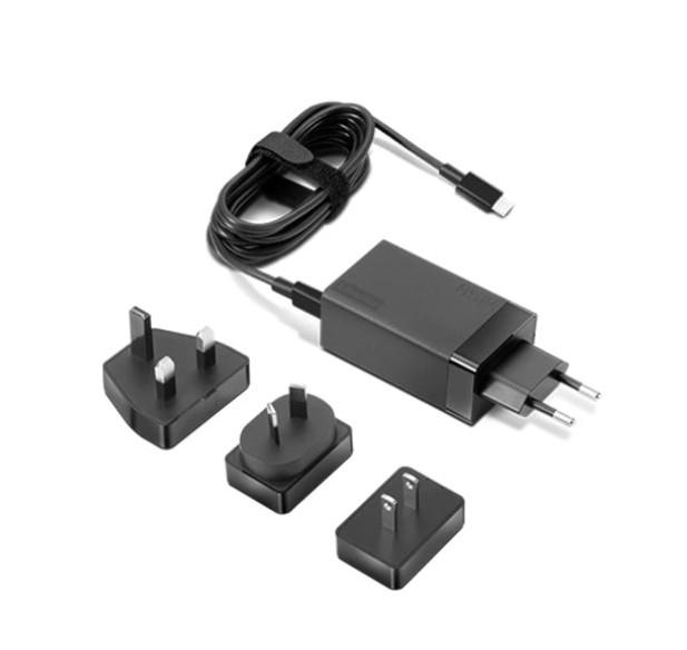 Зарядно устройство Lenovo 65W USB Type-C AC Travel Adapter