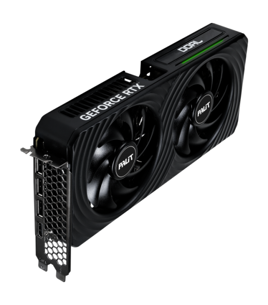 Видео карта PALIT nVIDIA GeForce RTX 5060 Ti Dual 8GB GDDR7 GDDR7, 128-bit, HDMI, 3x DP