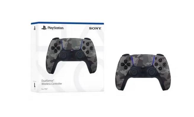 Безжичен геймпад Sony PS5 DualSense