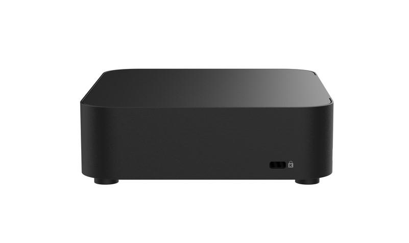 Компютър ASUS NUC 14 Essential Slim PC RNUC14MNK2500002, Intel Processor N250 4C (up to 3.8GHz, 6MB Cache), 1x DDR5 SO-DIMM, 1 x M.2 2280/2242 PCIe Gen3x4, 1x HDMI, 1x DP, LAN, WiFI 6E, Bluetooth 5.3, 2x USB Type-C 3.2, 4x USB 3.2 Type-A