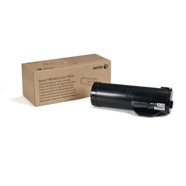 Консуматив Xerox WorkCentre 3655 Black Standard Capacity Toner Cartridge