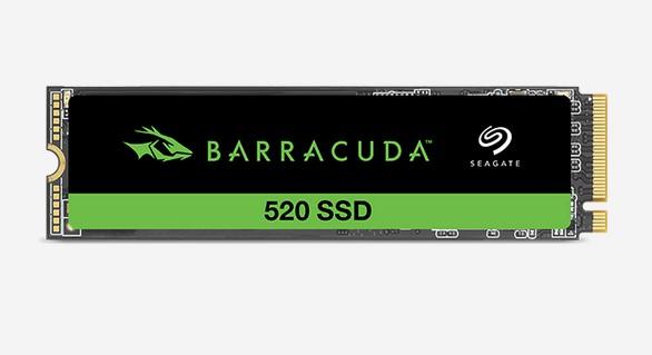 Seagate Barracuda 520 SSD 1 024TB, PCIe Gen4 x4 NVMe (2280)