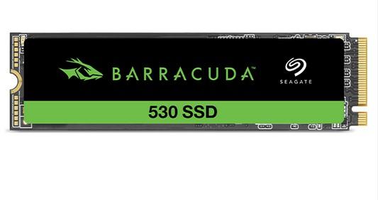 Seagate Barracuda 530 SSD 2 048GB, PCIe Gen4 x4 NVMe (2280)