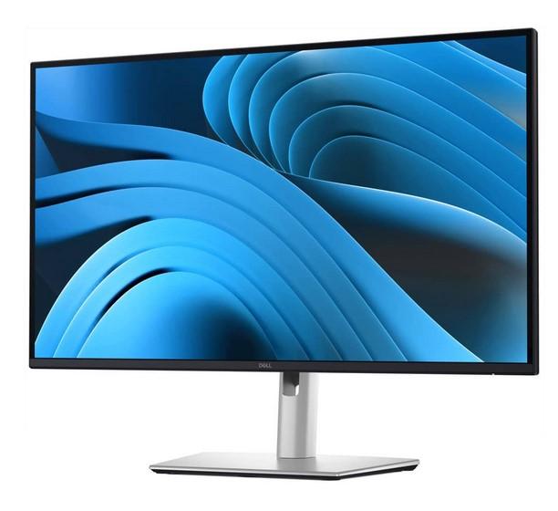Монитор Dell P2725QE, 27" (68.58 cm) IPS AG, 100HZ, 4K/UHD, 5ms, 350cd/m2, HDMI, DP, RJ-45, USB, USB Type-C