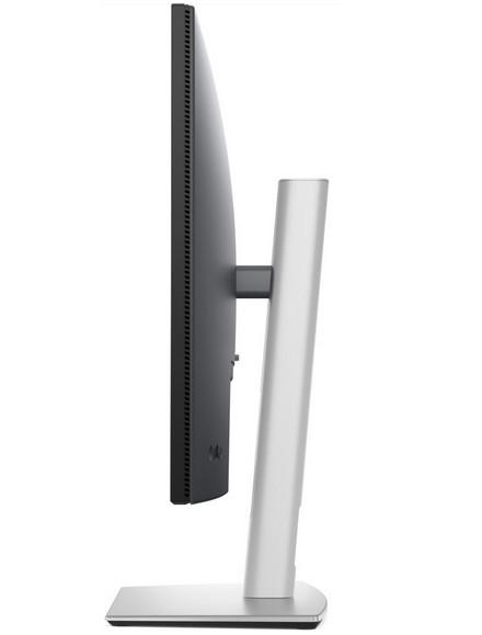 Монитор Dell P2725QE, 27" (68.58 cm) IPS AG, 100HZ, 4K/UHD, 5ms, 350cd/m2, HDMI, DP, RJ-45, USB, USB Type-C