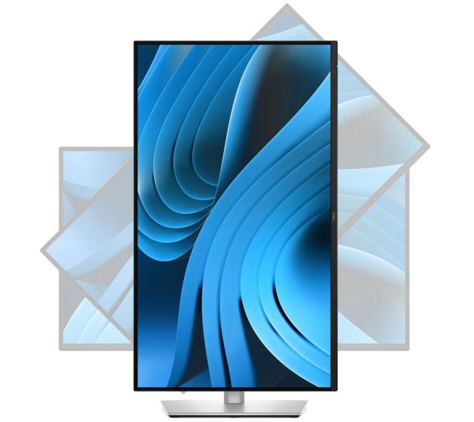 Монитор Dell Pro P2725D, 27" (68.58 cm) QHD IPS AG, 100Hz, 1500:1, 5ms, 350cd/m2, HDMI, DP, USB, USB Type-C