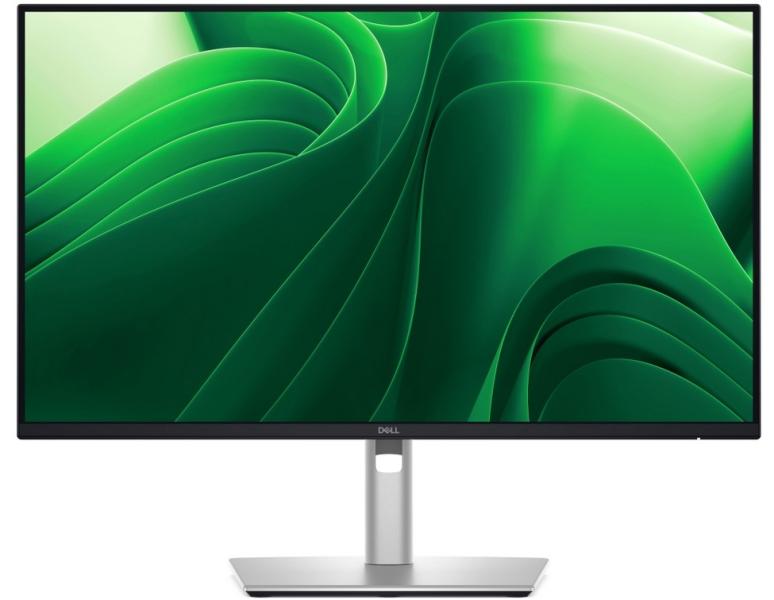 Монитор Dell P2425DE, 23.8" (60.45 cm) QHD IPS AG, 100Hz, 1500:1, 5ms, 350cd/m2, HDMI, DP, RJ45, USB, USB Type-C