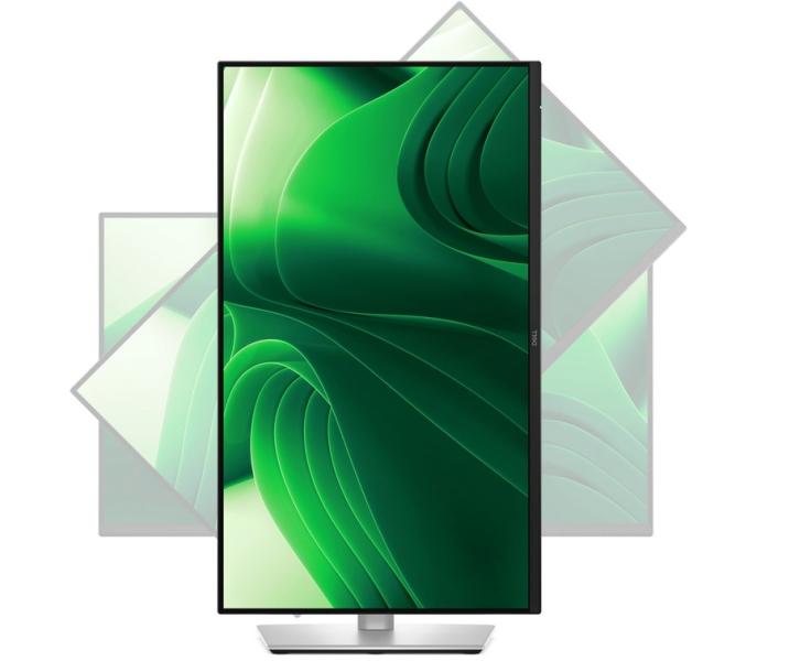 Монитор Dell P2425D, 23.8" (60.45 cm) QHD IPS AG, 100Hz, 1500:1, 5ms, 350cd/m2, HDMI, DP, USB, USB Type-C