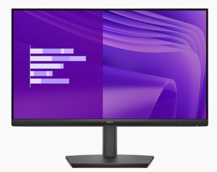 Монитор Dell E2425HSM, 23.8" (60.45 cm) FHD IPS AG, 100Hz, 1000:1, 5ms, 250cd/m2, VGA, HDMI, DP